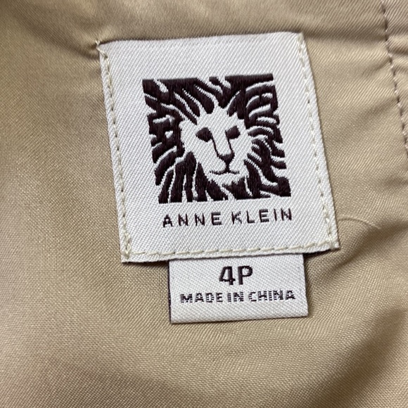 Ann Klein Fit And Flare Dress - Picture 8 of 9